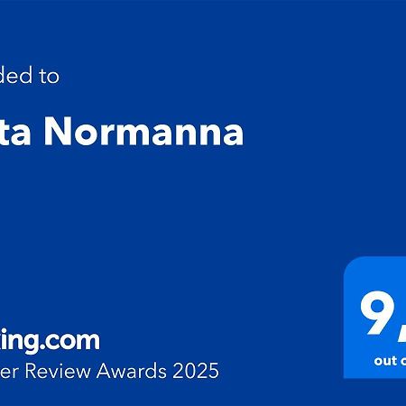 Vista Normanna Panzió Pietra Montecorvino Kültér fotó