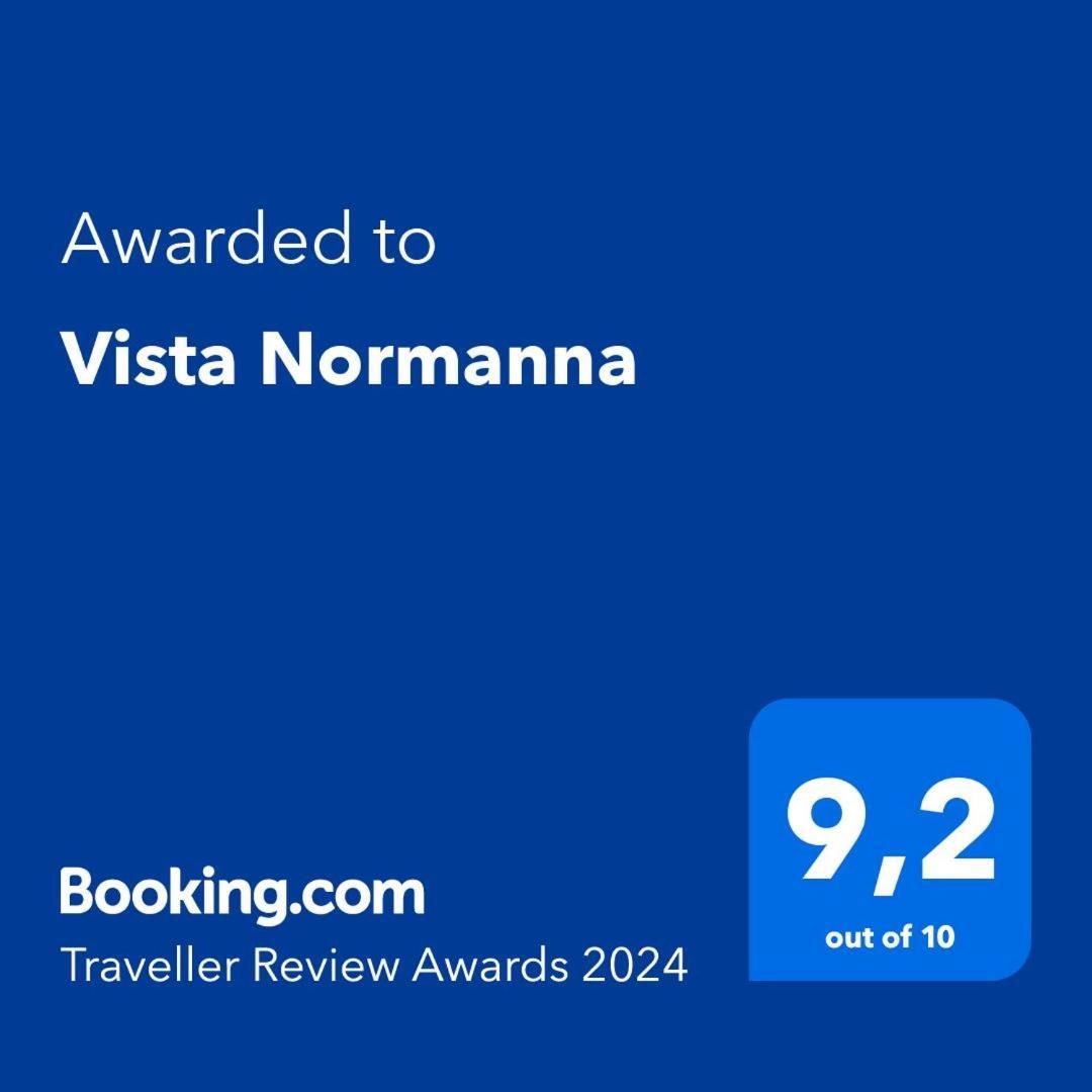 Vista Normanna Panzió Pietra Montecorvino Kültér fotó